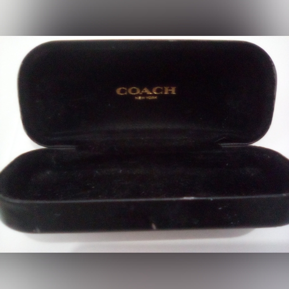 Coach Tortoise Burgundy Women's Eye Glasses - Picture 12 of 14